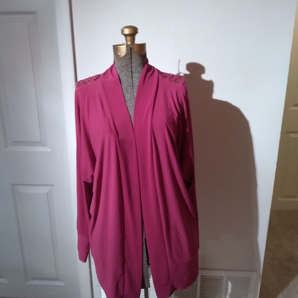 ANNTHONY ORIGINALS Pink Lightweight Sweater
